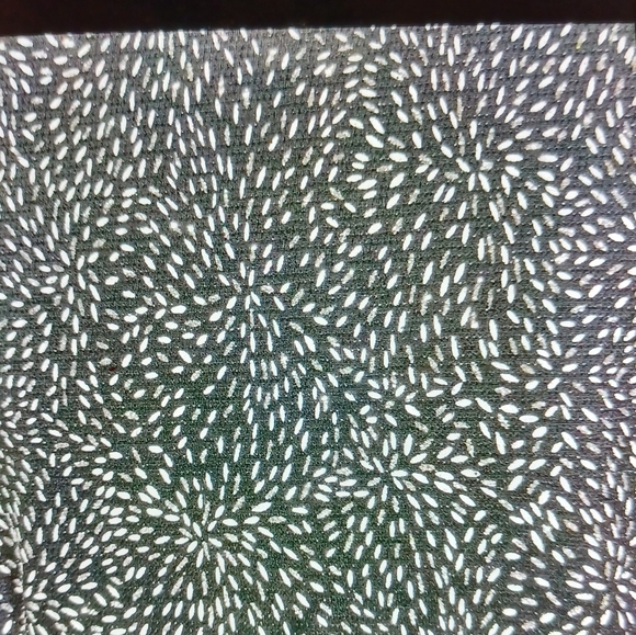 Vtg JBS Ltd. Top blouse black silver XL - Picture 3 of 3